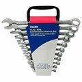 Allied SAE Raised Panel Combination Wrench Set - 11 Piece 88000